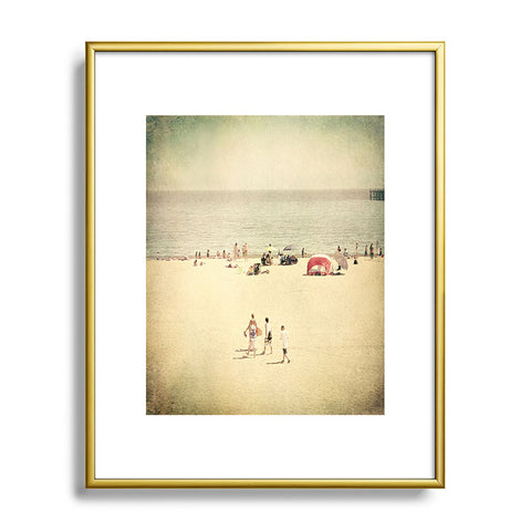 Shannon Clark Boys Of Summer Metal Framed Art Print