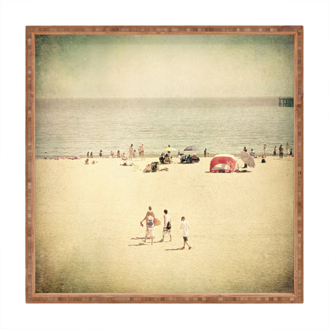 Shannon Clark Boys Of Summer Square Tray