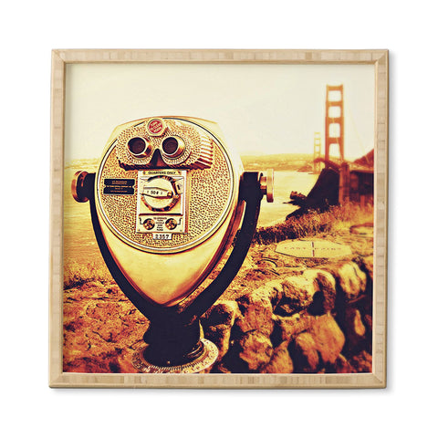 Shannon Clark Bridge View Framed Wall Art