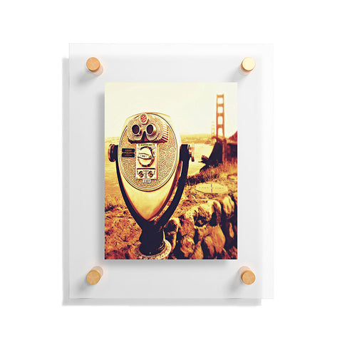 Shannon Clark Bridge View Floating Acrylic Print