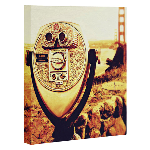 Shannon Clark Bridge View Art Canvas