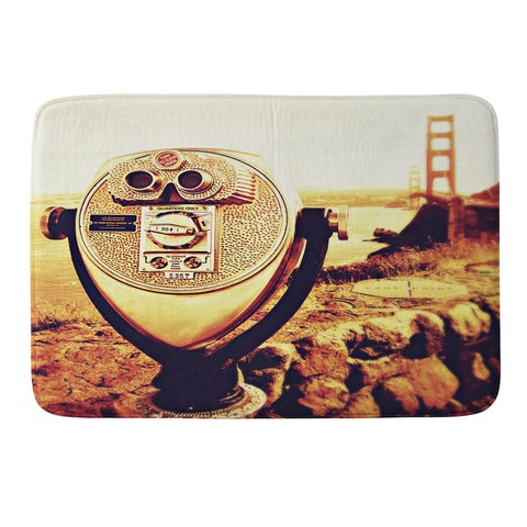 Shannon Clark Bridge View Memory Foam Bath Mat