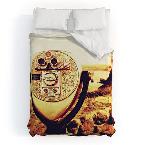Shannon Clark Bridge View Duvet Cover