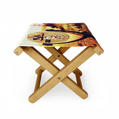 Shannon Clark Bridge View Folding Stool