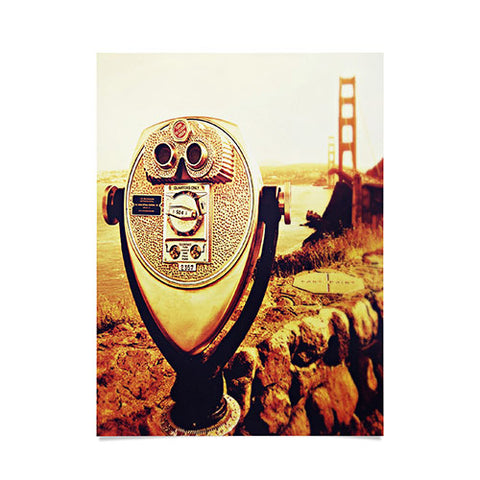 Shannon Clark Bridge View Poster