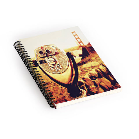 Shannon Clark Bridge View Spiral Notebook