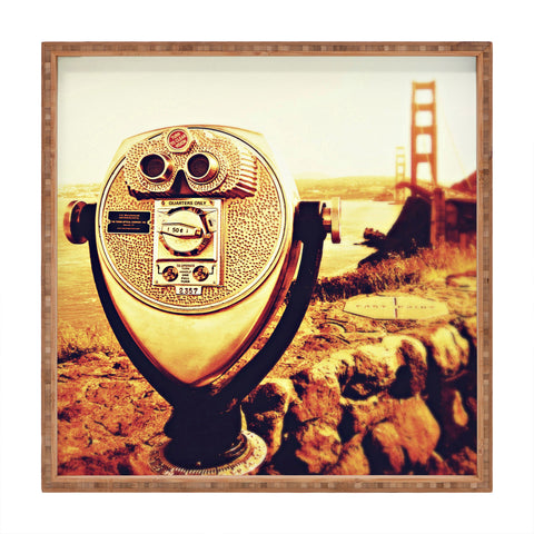 Shannon Clark Bridge View Square Tray