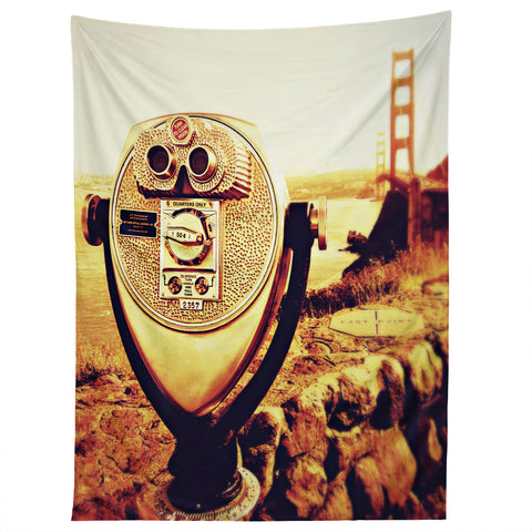 Shannon Clark Bridge View Tapestry