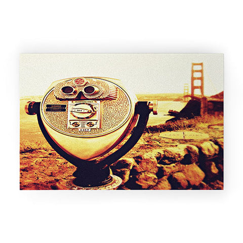 Shannon Clark Bridge View Welcome Mat