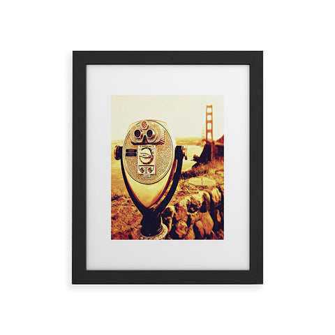 Shannon Clark Bridge View Framed Art Print