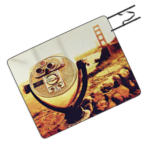 Shannon Clark Bridge View Picnic Blanket