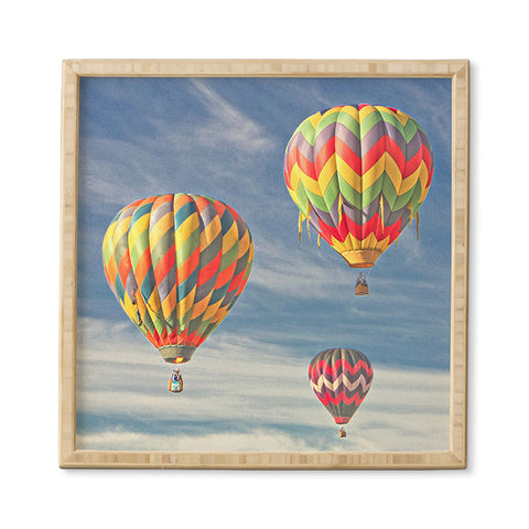 Shannon Clark Bright Balloons Framed Wall Art