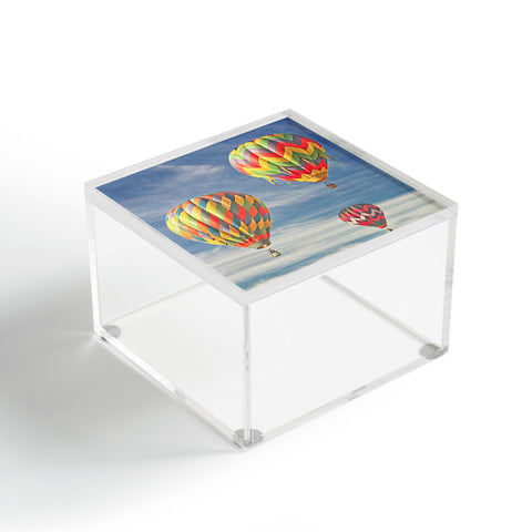 Shannon Clark Bright Balloons Acrylic Box