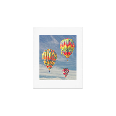 Shannon Clark Bright Balloons Art Print