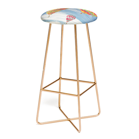 Shannon Clark Bright Balloons Bar Stool
