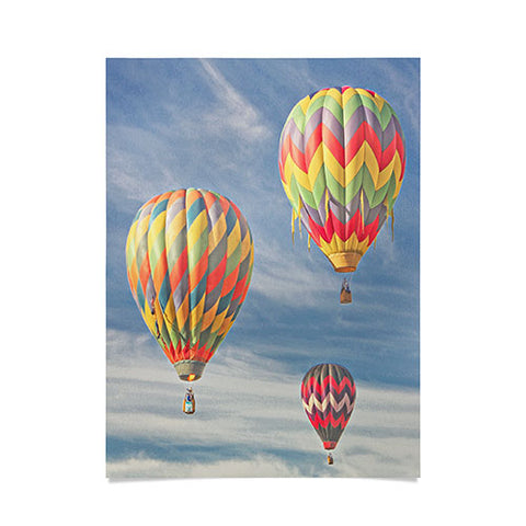 Shannon Clark Bright Balloons Poster