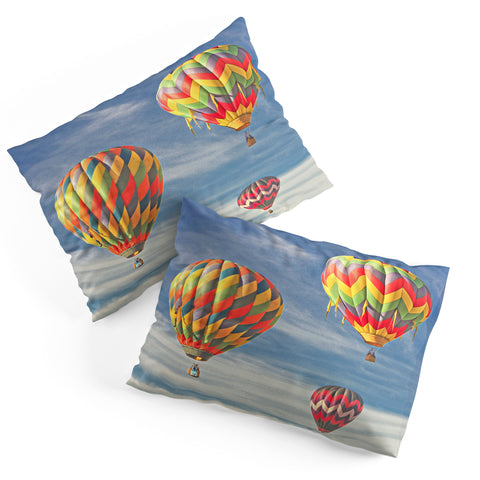 Shannon Clark Bright Balloons Pillow Shams