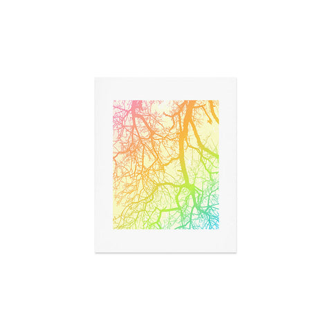 Shannon Clark Bright Branches Art Print