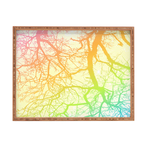 Shannon Clark Bright Branches Rectangular Tray