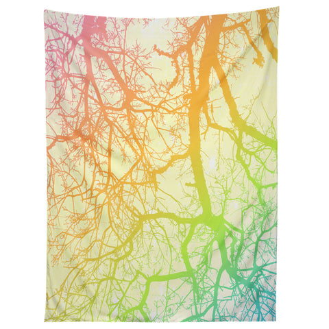 Shannon Clark Bright Branches Tapestry