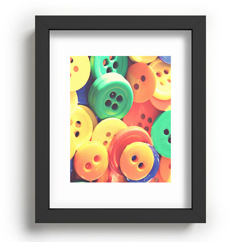 Shannon Clark Buttons Recessed Framing Rectangle