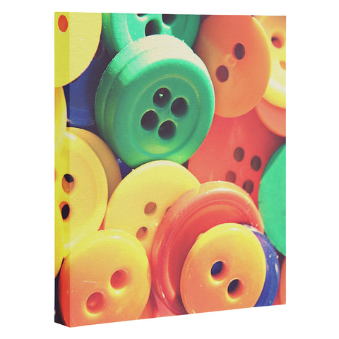 Shannon Clark Buttons Art Canvas