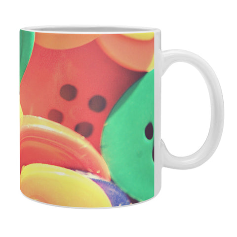 Shannon Clark Buttons Coffee Mug