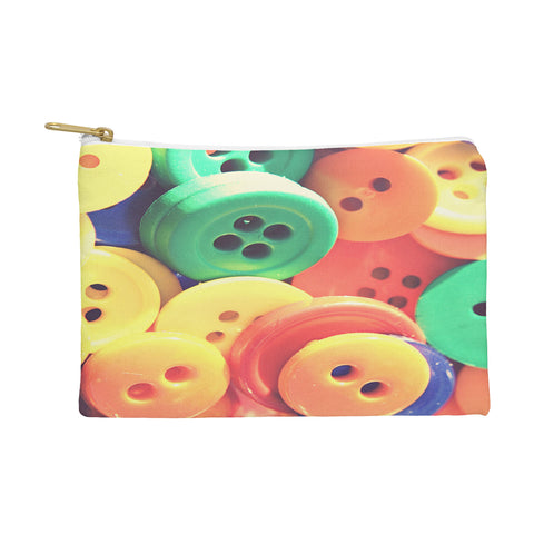 Shannon Clark Buttons Pouch