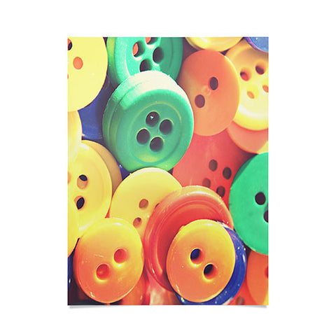 Shannon Clark Buttons Poster