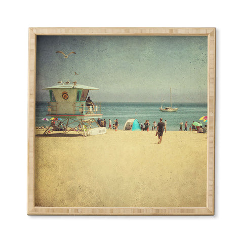 Shannon Clark California Dreamin Framed Wall Art