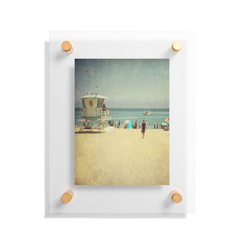 Shannon Clark California Dreamin Floating Acrylic Print