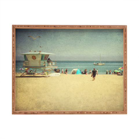 Shannon Clark California Dreamin Rectangular Tray