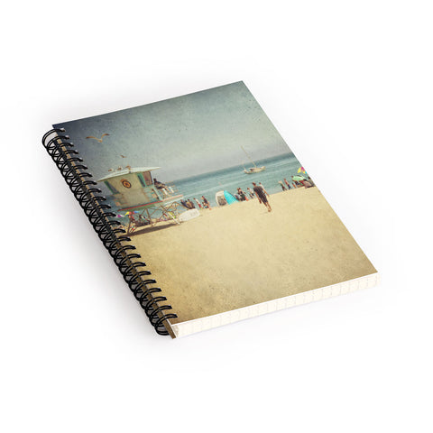 Shannon Clark California Dreamin Spiral Notebook