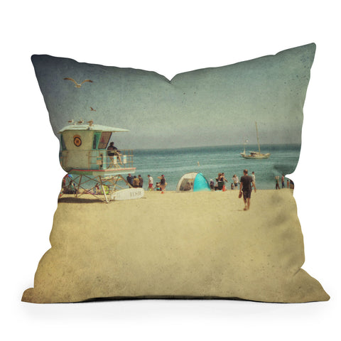 Shannon Clark California Dreamin Throw Pillow