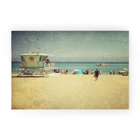 Shannon Clark California Dreamin Welcome Mat