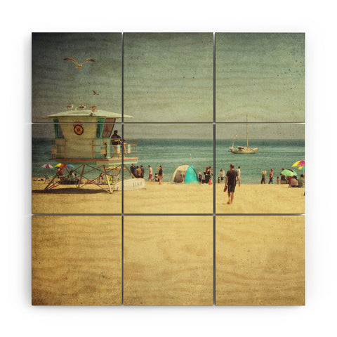 Shannon Clark California Dreamin Wood Wall Mural