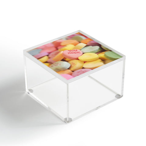 Shannon Clark Candy Heart 1 Acrylic Box