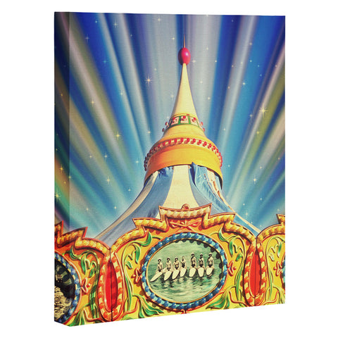 Shannon Clark Carnival Cosmic Art Canvas