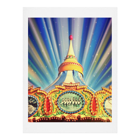 Shannon Clark Carnival Cosmic Art Print