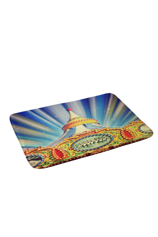 Shannon Clark Carnival Cosmic Memory Foam Bath Mat