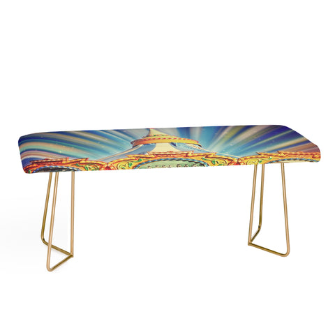 Shannon Clark Carnival Cosmic Bench