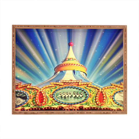 Shannon Clark Carnival Cosmic Rectangular Tray