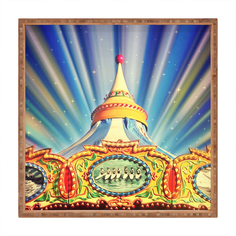 Shannon Clark Carnival Cosmic Square Tray
