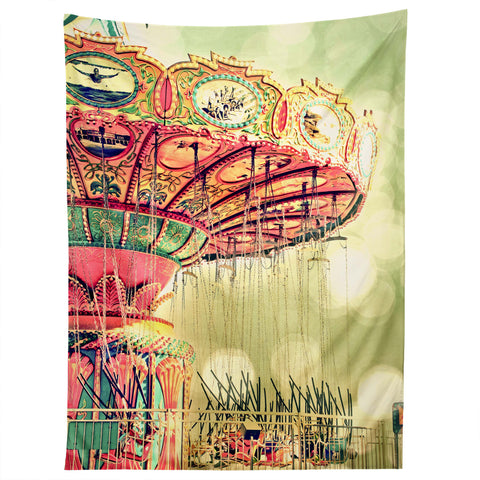 Shannon Clark Carnival Dreams Tapestry