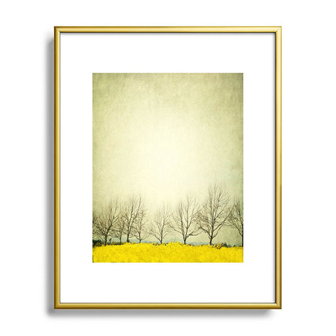 Shannon Clark Change Of Season Metal Framed Art Print