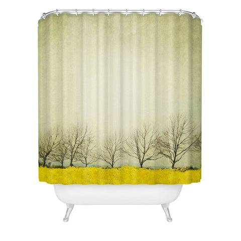 Shannon Clark Change Of Season Shower Curtain