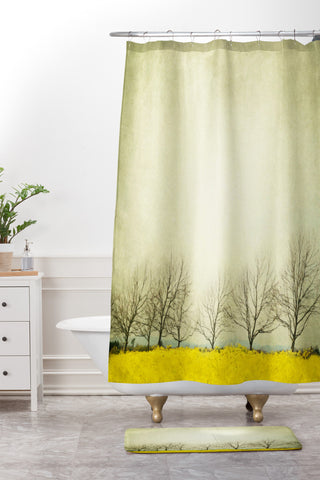 Shannon Clark Change Of Season Shower Curtain And Mat