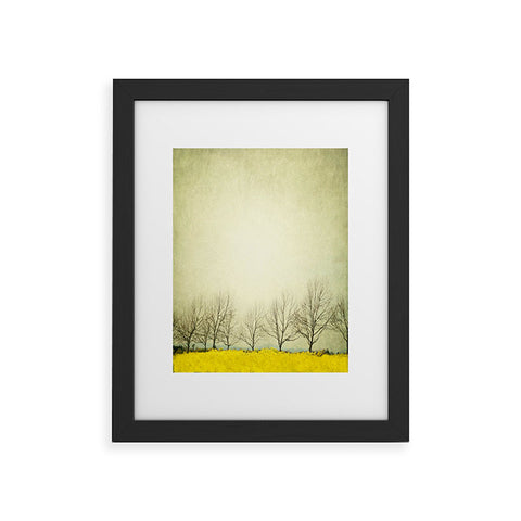 Shannon Clark Change Of Season Framed Art Print