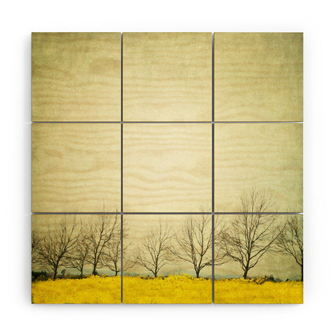 Shannon Clark Change Of Season Wood Wall Mural