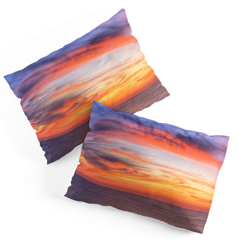 Shannon Clark Coastal Sunset Pillow Shams